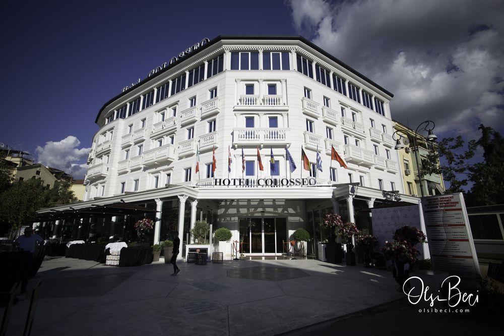 Hotel Colosseo Tirana Exterior photo