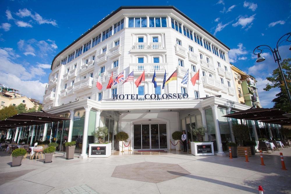 Hotel Colosseo Tirana Exterior photo