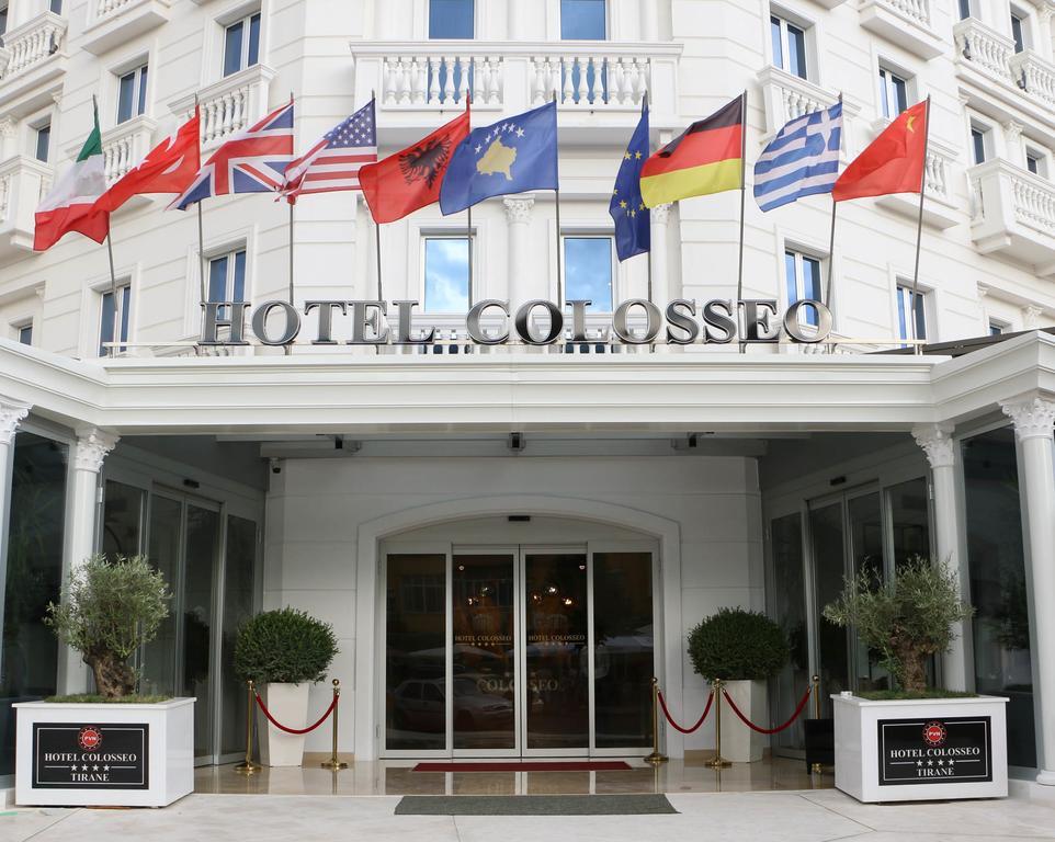 Hotel Colosseo Tirana Exterior photo