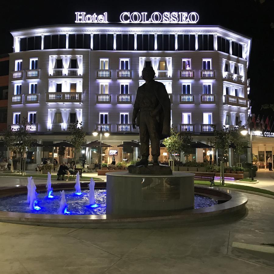 Hotel Colosseo Tirana Exterior photo