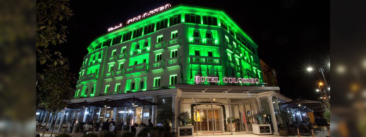 Hotel Colosseo Tirana Exterior photo