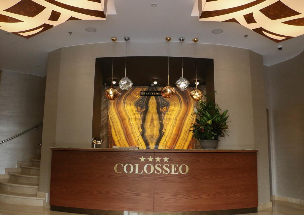 Hotel Colosseo Tirana Exterior photo