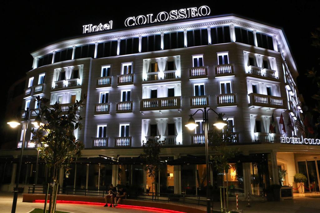 Hotel Colosseo Tirana Exterior photo