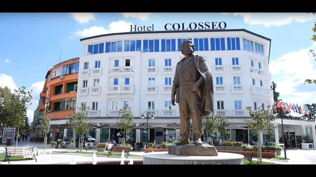 Hotel Colosseo Tirana Exterior photo